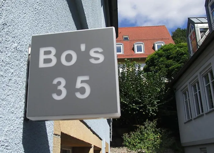 Bo's 35 Апартаменты Швебиш-Халль